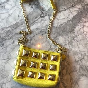 Over the shoulder purse